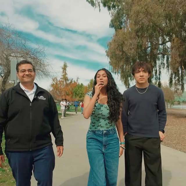 Voices of Fremont — Central Park milestone · Lake Elizabeth