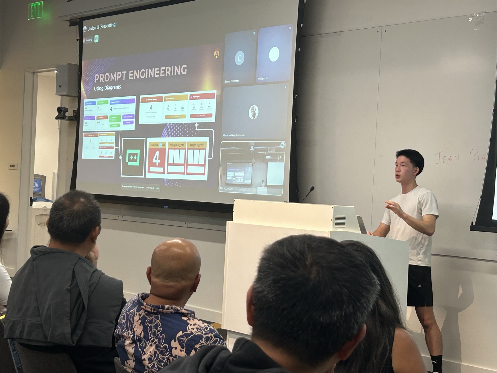 Presenting AcornPrep at the Google Gemini developer meetup