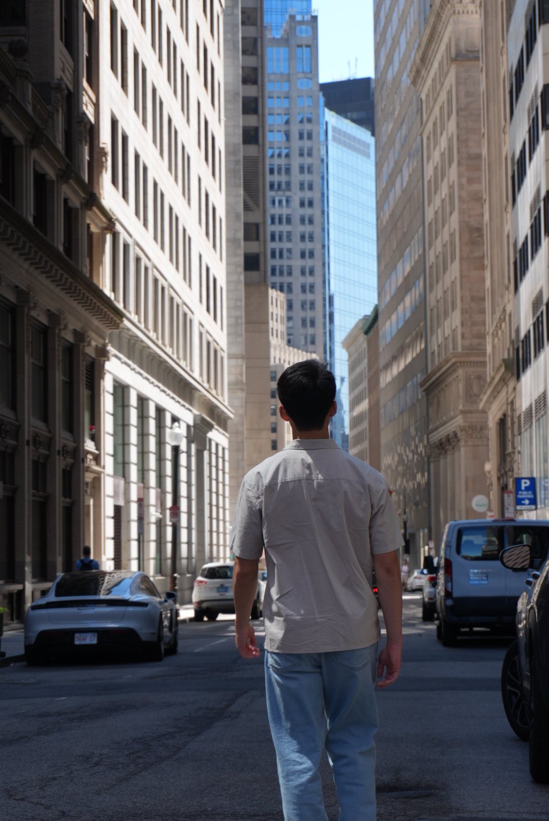 Downtown Boston — walkable everywhere