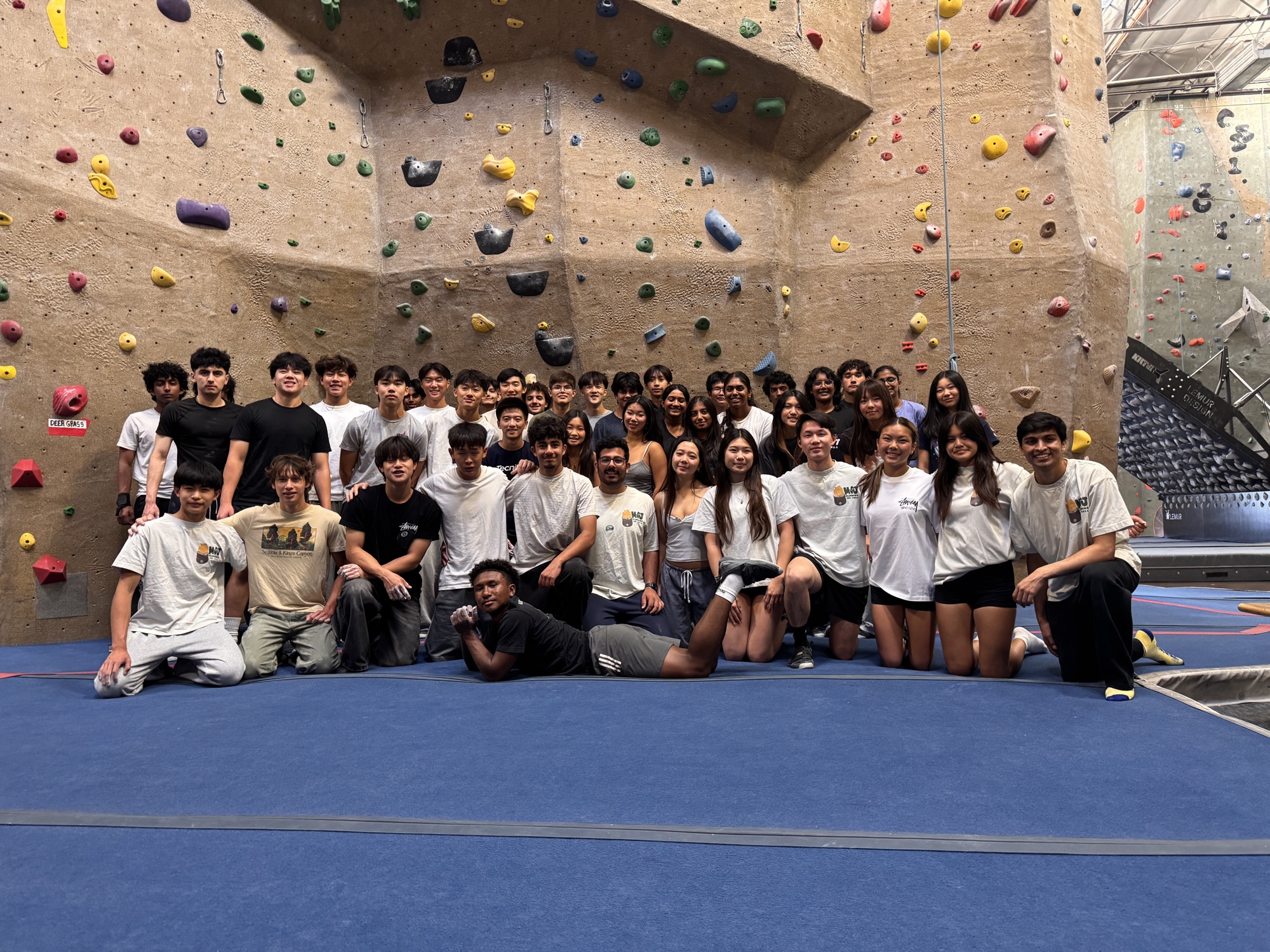 Climbing Club — all members