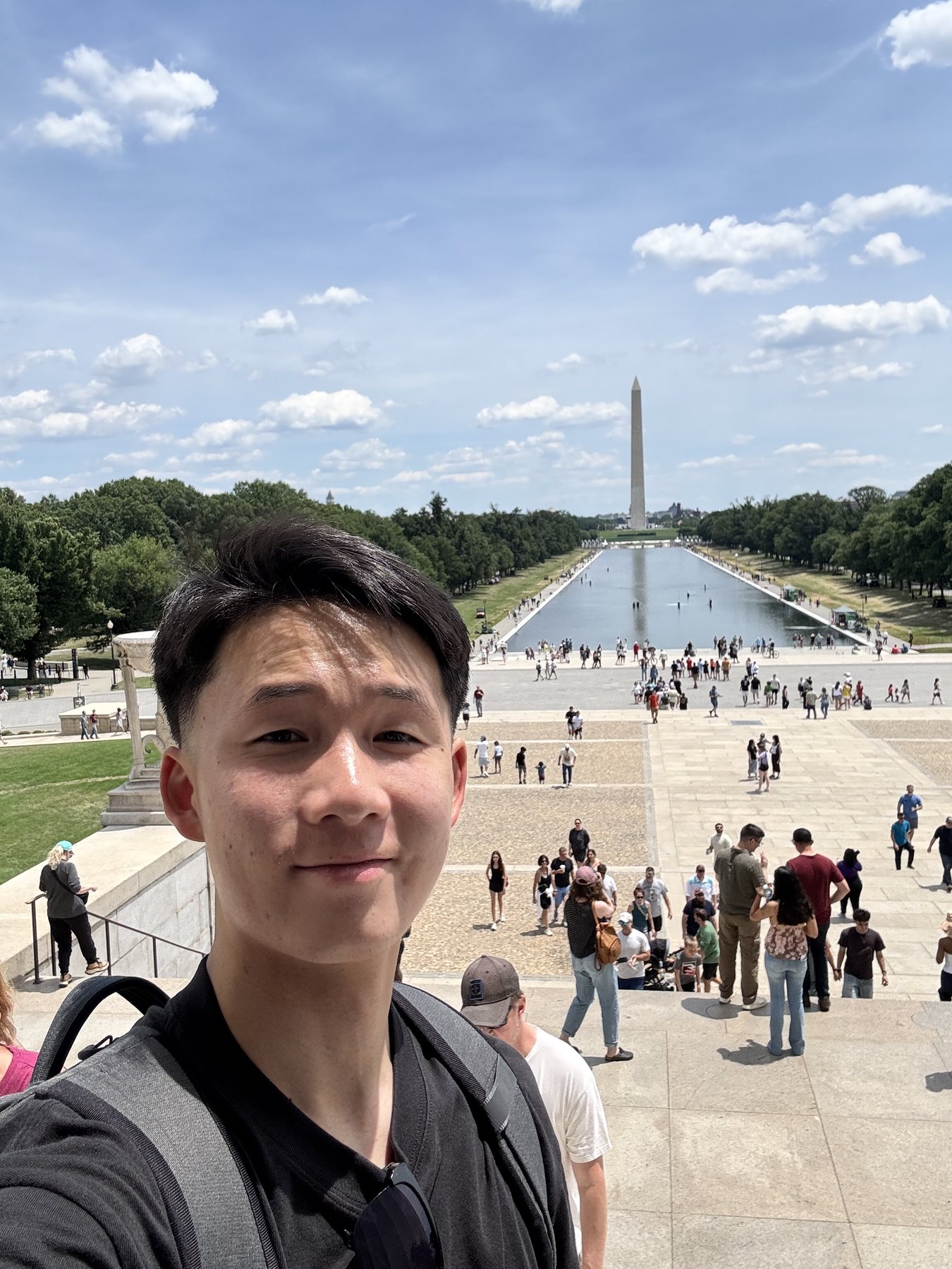 The National Mall — by Lime bike