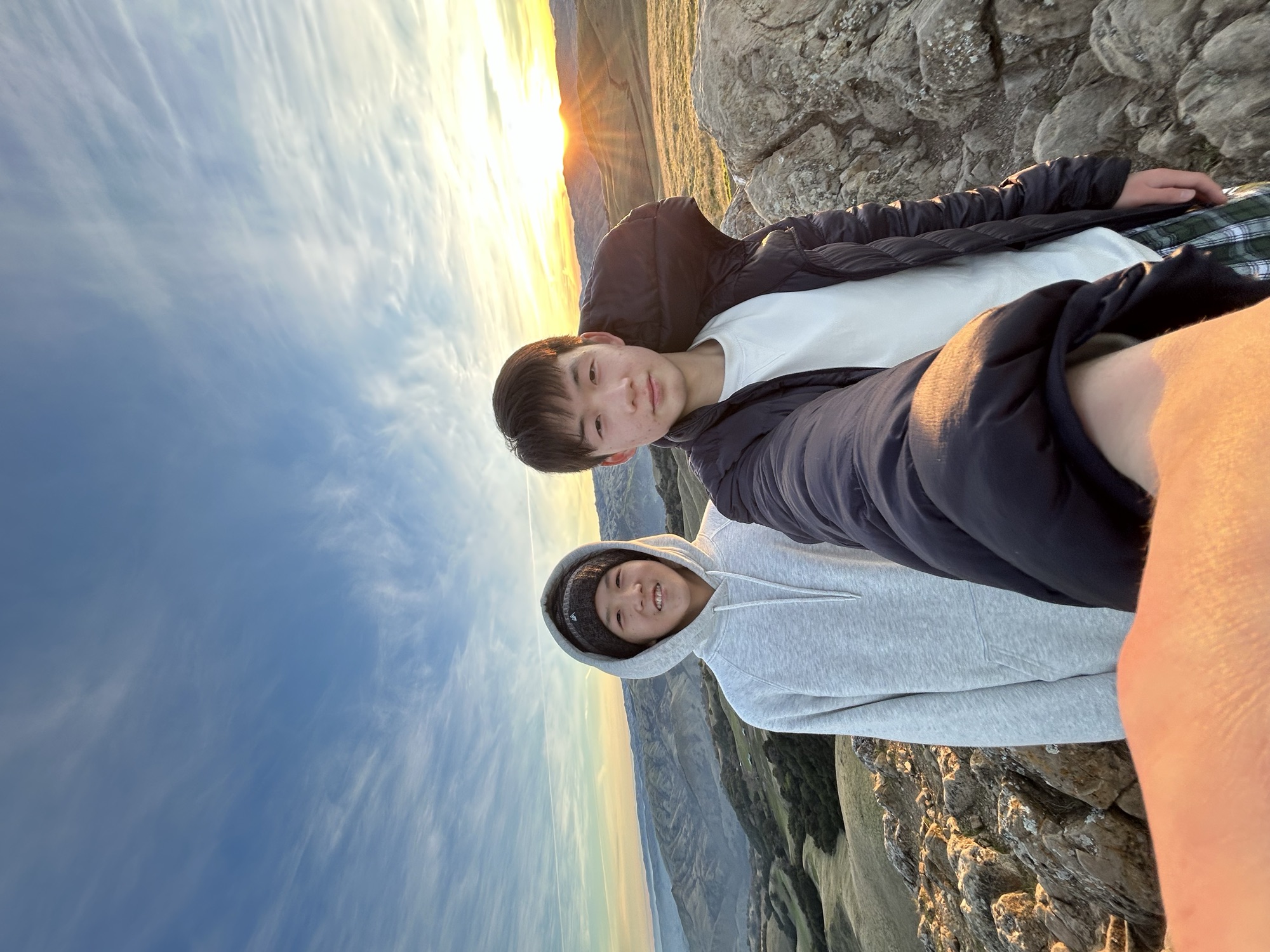 Mission Peak summit, 2025 — the PR climb