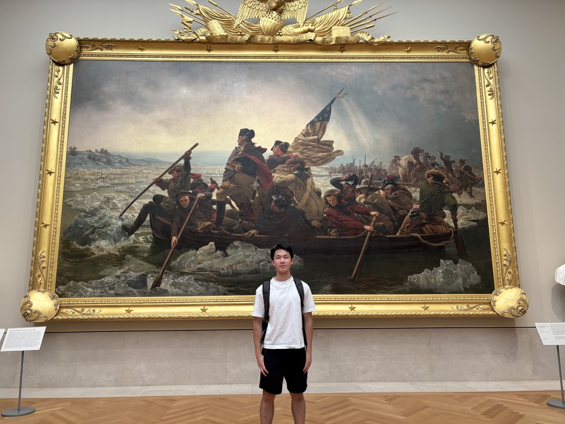 The Met — Washington Crossing the Delaware