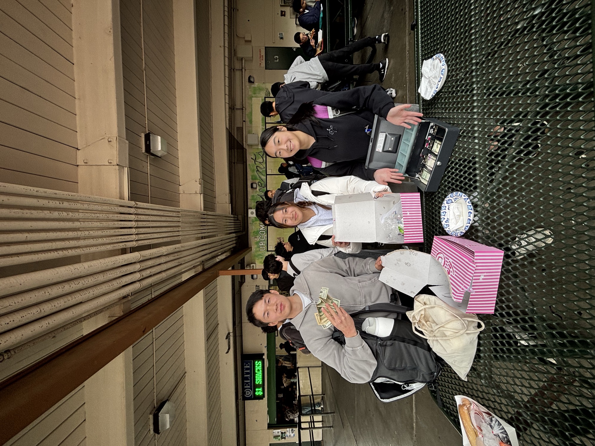 School fundraising event