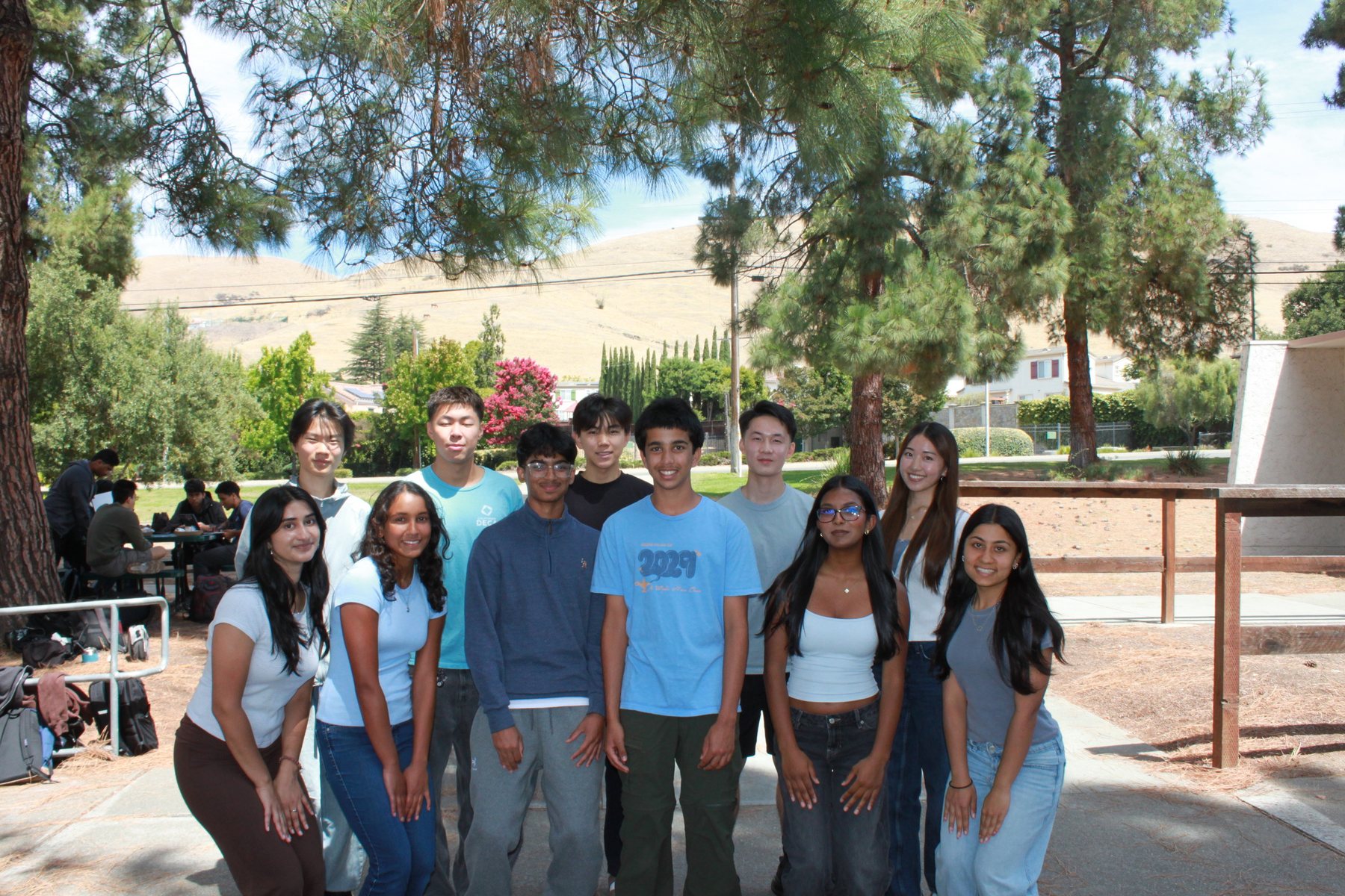 The MSJ STEM-PAC officer team, 2026–27
