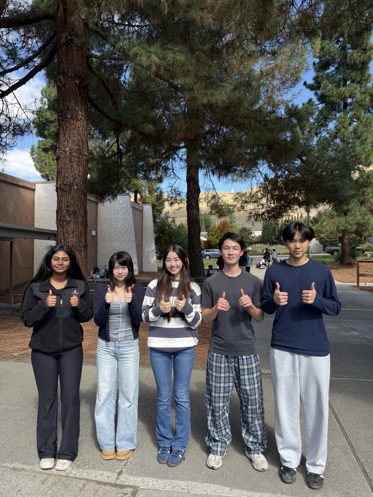MSJ STEM-PAC officer team