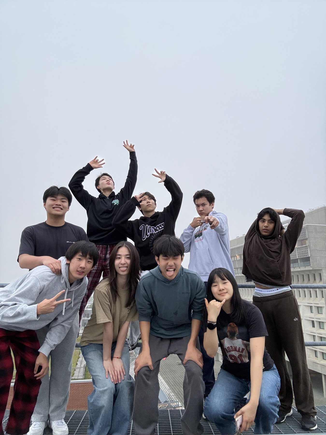 The crew