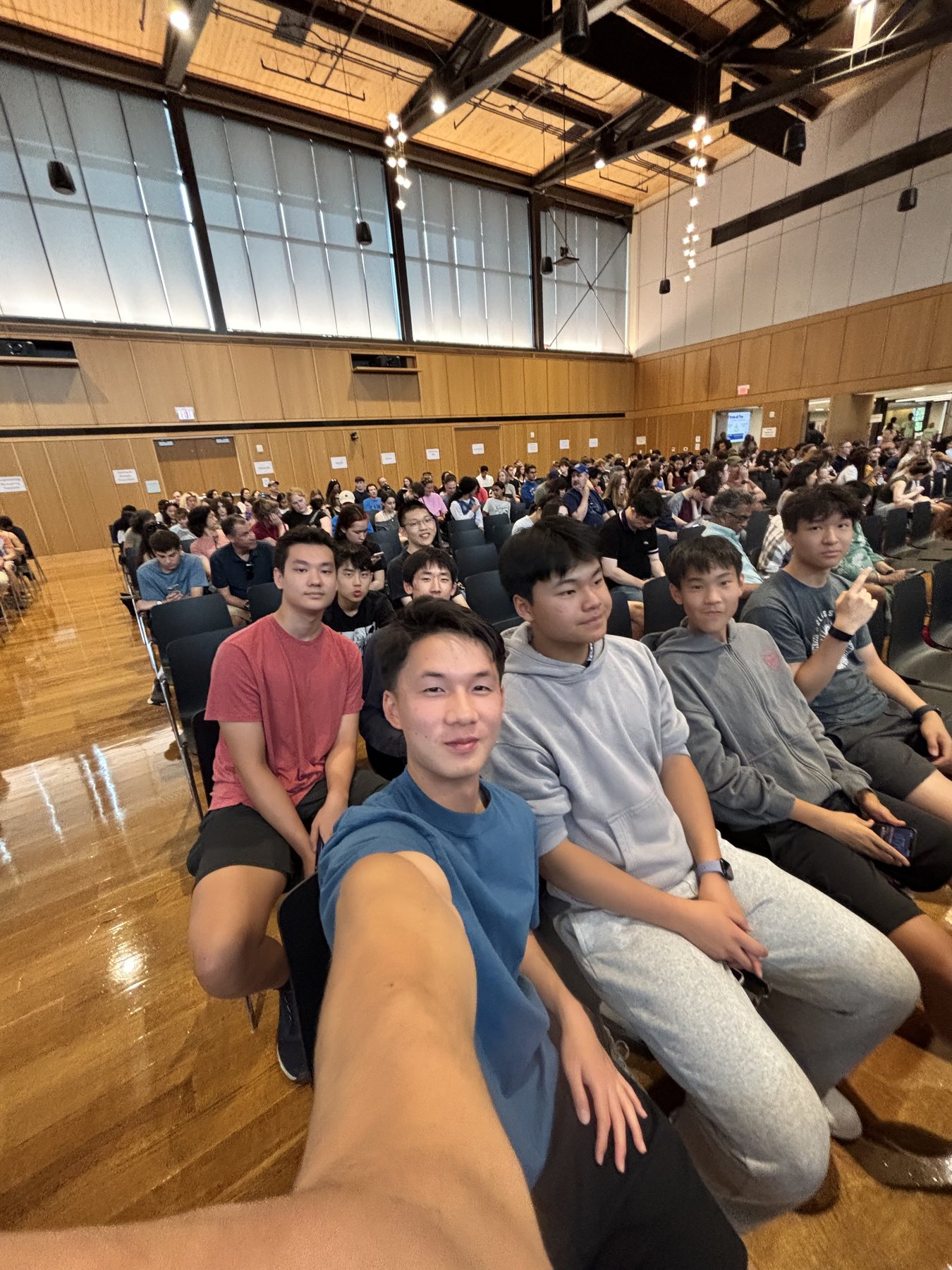 Orientation — the whole program