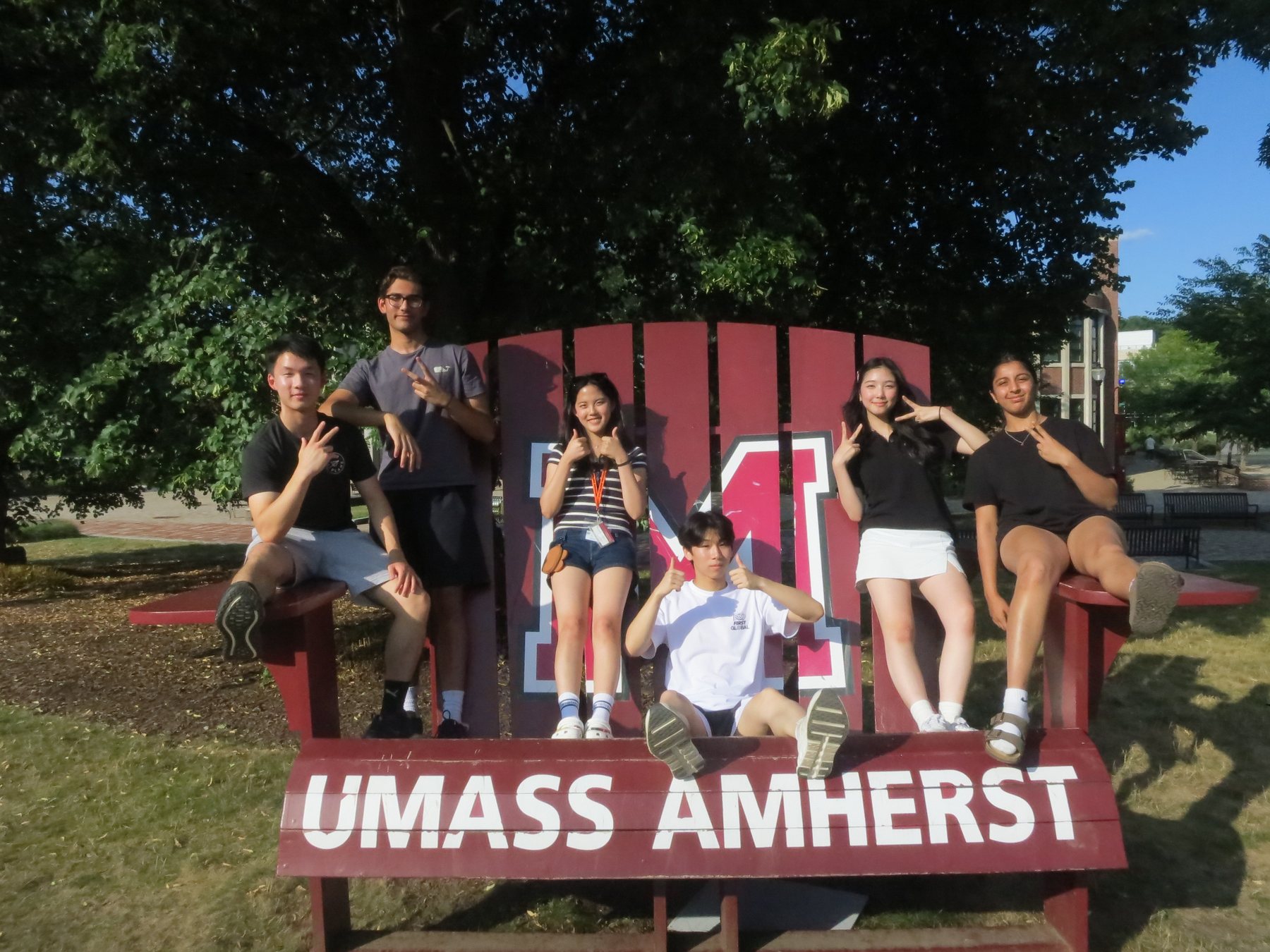 The UMass Amherst chair