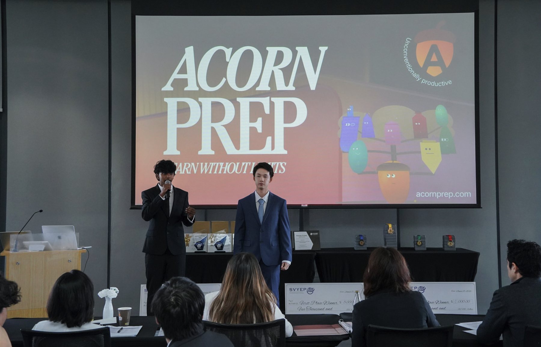 First up — AcornPrep, top 15 of 300+
