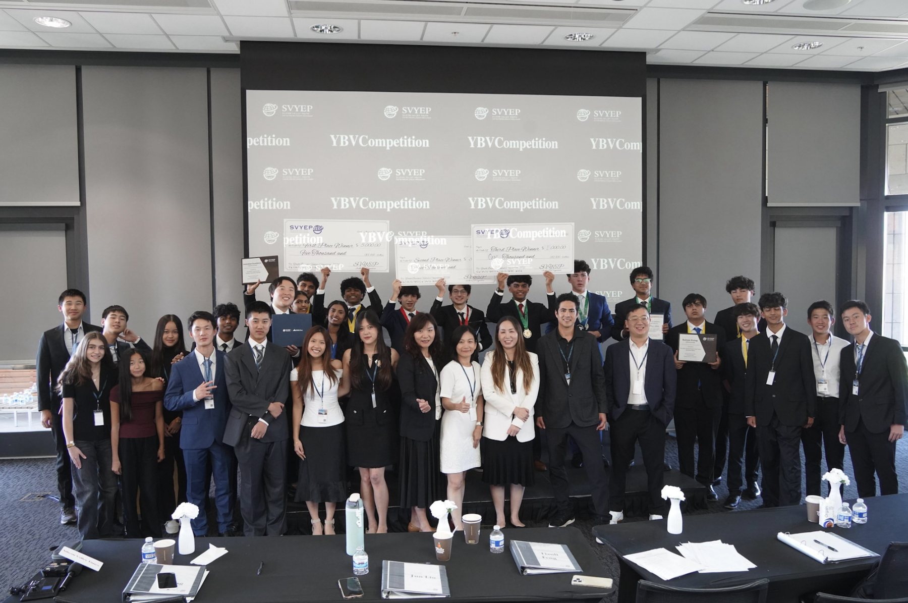 The top-15 finalists